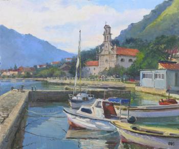 Картина «Утро. Монте Негро»