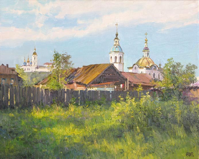 Efremov Alexey. Tobolsk