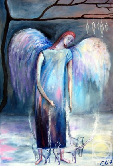 Nesis Elisheva. THE ANGEL OF WINTER