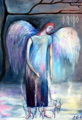 THE ANGEL OF WINTER. Nesis Elisheva