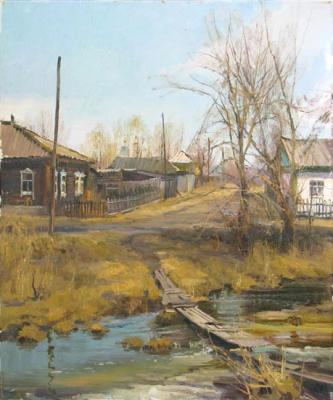 Картина «Весна. Тобольск»