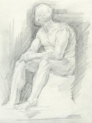 Fist fighter. Romanov Egor