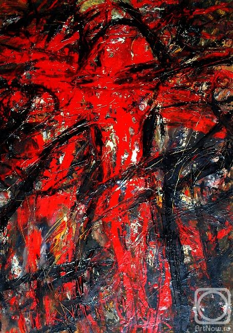 Frolov Oleg. Abstract Painting OF-A136