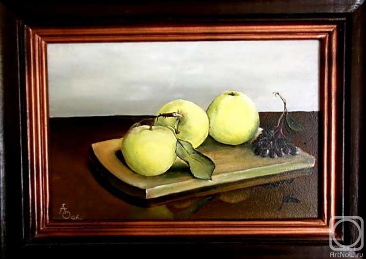 Orlov Andrey. Apples