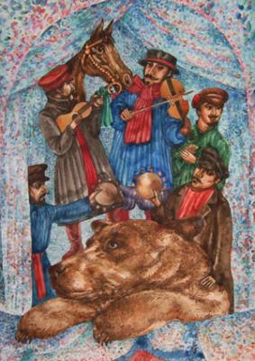 Gypsy Camp. Rakutov Sergey