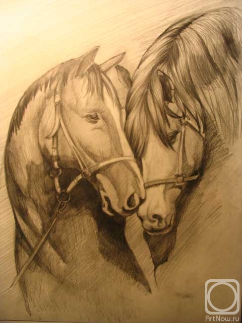 Orlov Andrey. Horses