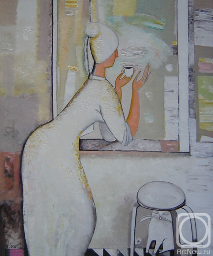 Gorshunova Tatiana. Morning