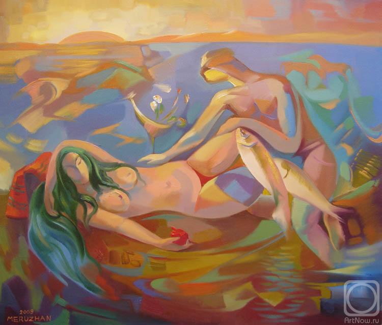 Khachatryan Meruzhan. �h, night, prolong! Stay darkness!