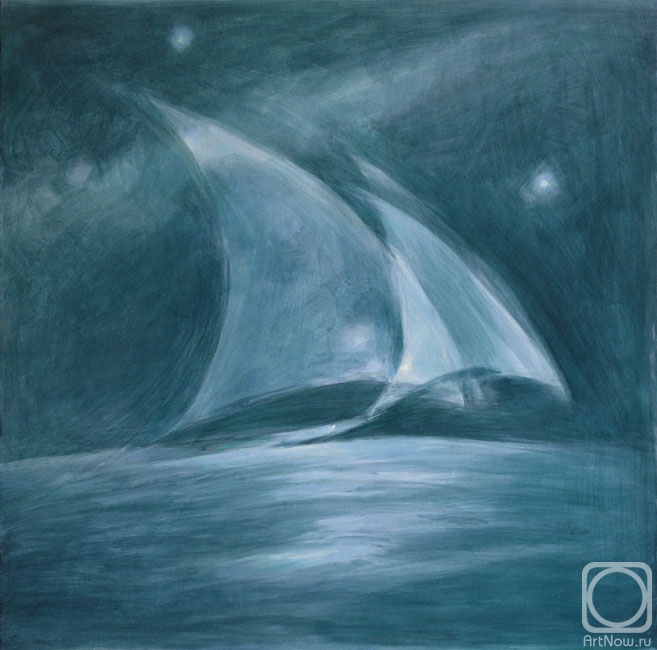 Miroshnikov Dmitriy. Milky Way (free copy from the painting by V. Miroshnikov)