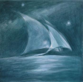 Milky Way (free copy from the painting by V. Miroshnikov)