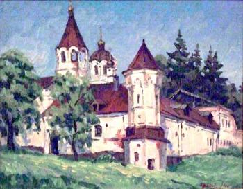 Monastery of all sacred. Fedorenkov Yury