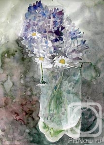 Petrov Valery. Blue bouquet