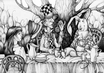 Crazy Tea Party. Belova Asya