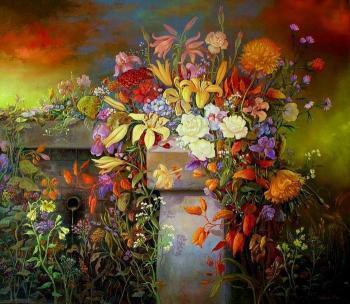 Empire of flowers. Panin Sergey