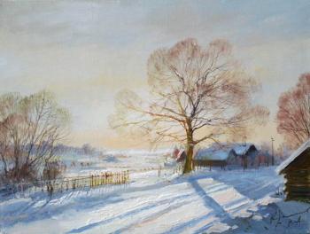 Winter. The Great Threshold