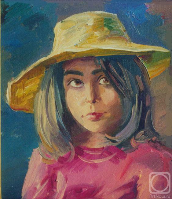 Khachatryan Meruzhan. Portrait of the girl