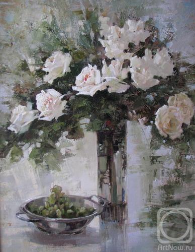 Kukueva Svetlana. Grape and Roses