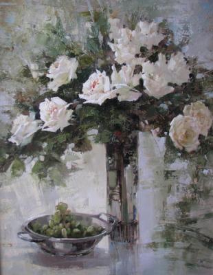 Grape and Roses. Kukueva Svetlana