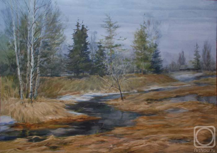 Dobrodeeva Elena. Spring