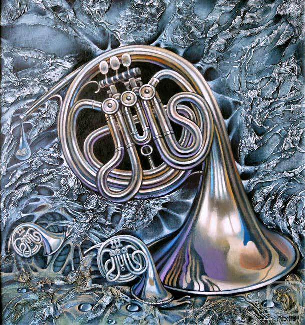 Belova Asya. French horn
