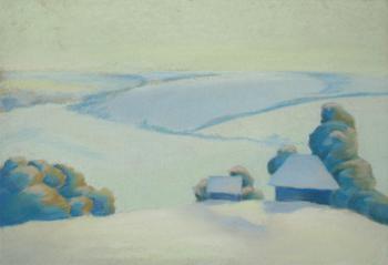 In winter. Chibisov Serg