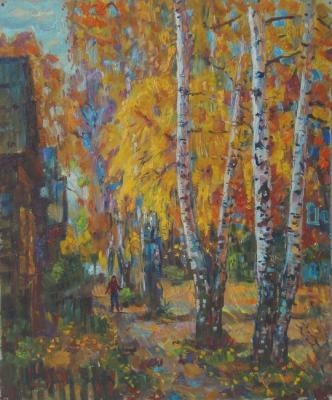 Autumn street. Kozlov Jacobus