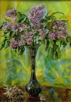 Lilac. Semenova Vera