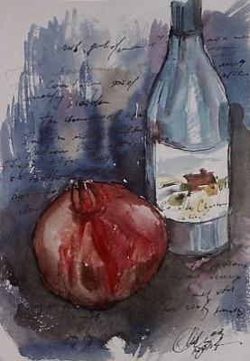 Pomegranate. Petrovskaya Irina