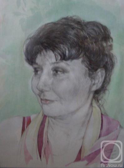 Roshina-Iegorova Oksana. Portret genhqiny