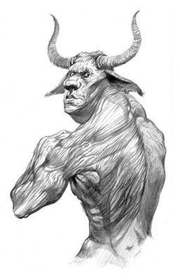 Minotaur. Hromyko Alexandr