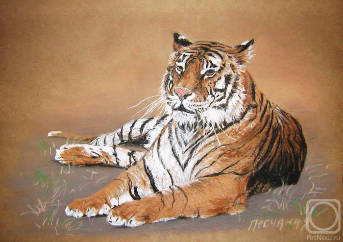 Peschanaia Olga. Tiger