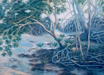 Mangroves (). Vitakova Tatiana