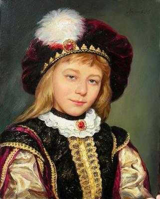 portrait to order 1. Hapilov Nikolay