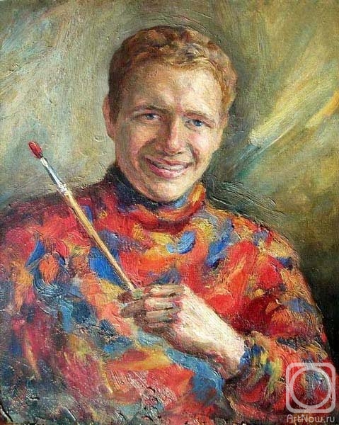 Hapilov Nikolay. portrait to order 2