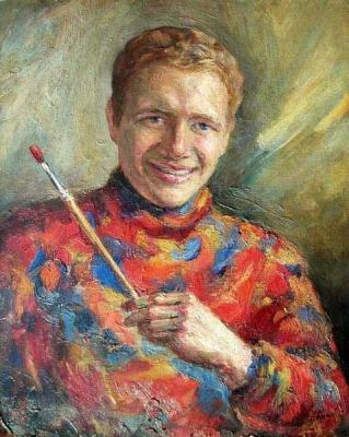 portrait to order 2. Hapilov Nikolay