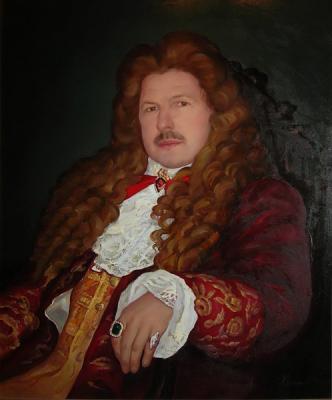 portrait to order 4. Hapilov Nikolay