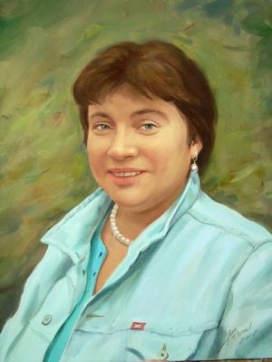portrait to order 9. Hapilov Nikolay