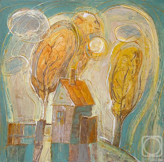 Demyshev Aleksandr. House with open door