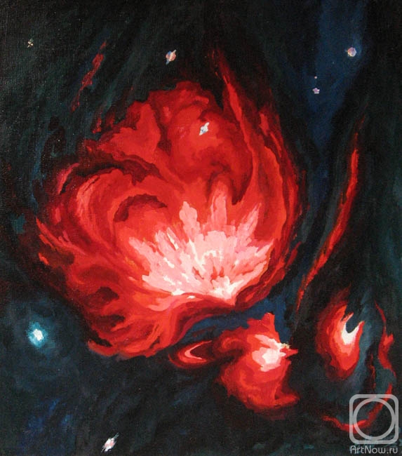 Miroshnikov Vyacheslav. Fiery flowers of the Universe