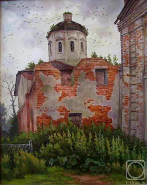 Shumakova Elena. Abandoned church