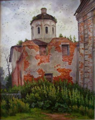 Abandoned church. Shumakova Elena