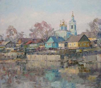 Kolomna... Big Water. Gaiderov Michail
