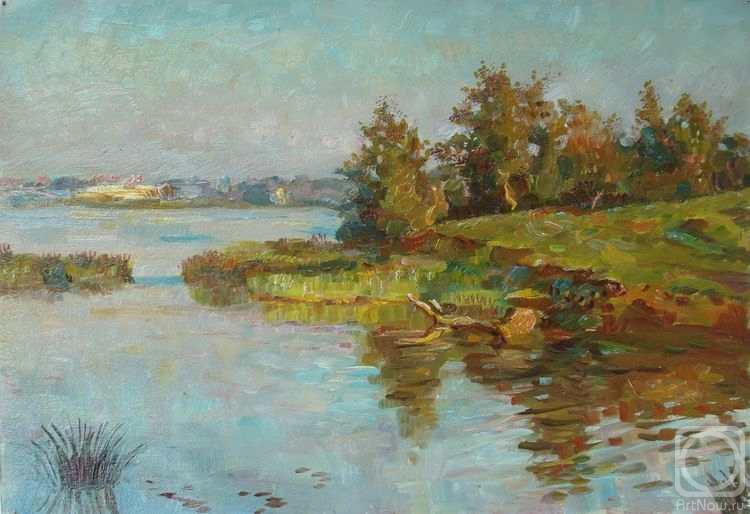 Kozlov Jacobus. Evening pond
