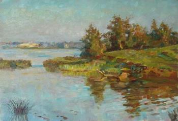 Evening pond. Kozlov Jacobus
