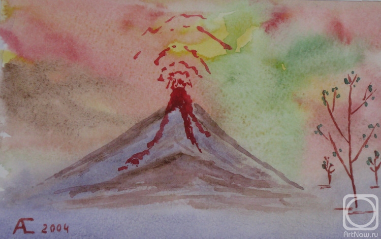 Steklov Alexander. Volcano revived