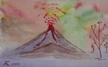 Volcano revived. Steklov Alexander
