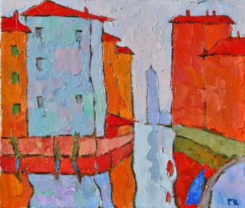 Winter in Venice (study for work)