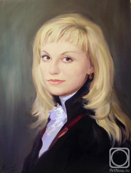 Hapilov Nikolay. portrait to order 10