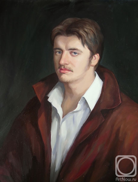 Hapilov Nikolay. portrait to order 8