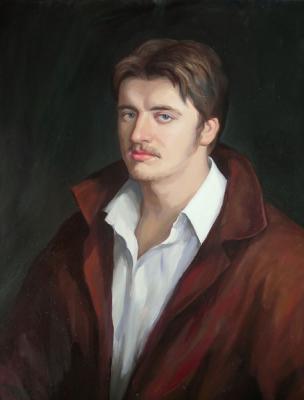 portrait to order 8. Hapilov Nikolay